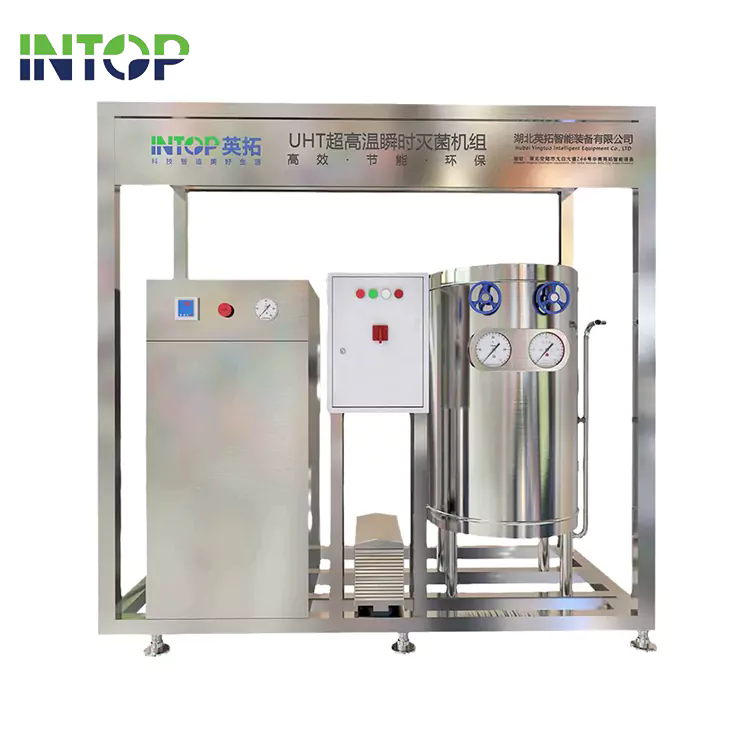 เครื่องนึ่งฆ่าเชื้อ UHT แบบคอยล์สนับสนุนการแปรรูปอาหารเหลวที่ปลอดภัยและปรับขนาดได้อย่างไร เครื่องนึ่งฆ่าเชื้อ UHT แบบคอยล์สนับสนุนการแปรรูปอาหารเหลวที่ปลอดภัยและปรับขนาดได้อย่างไร